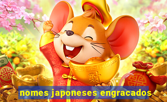 nomes japoneses engracados